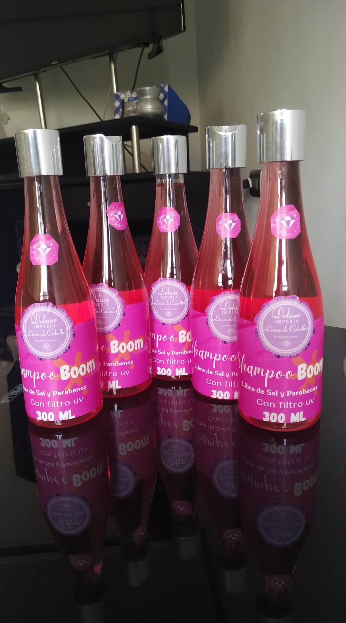 Shampoo Boom 300 ml - Imagen 3