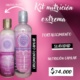 Kit nutrición extrema