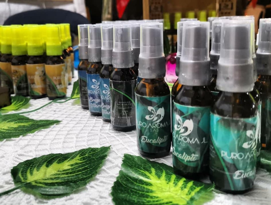 Aromatizantes para tela puro aroma. - Imagen 5