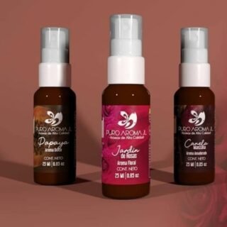 Aromatizantes para tela puro aroma.