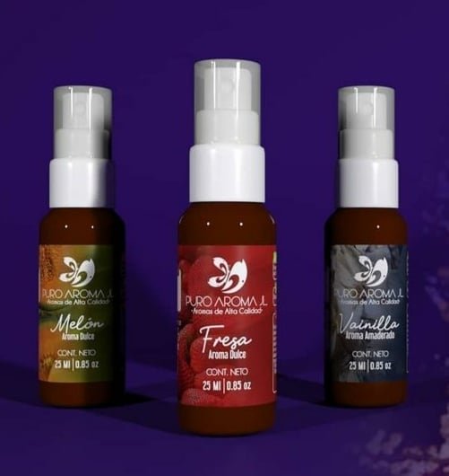 Aromatizantes para tela puro aroma. - Imagen 3