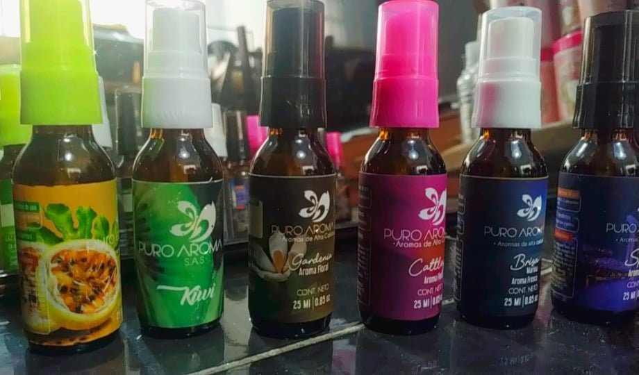 Aromatizantes para tela puro aroma. - Imagen 4