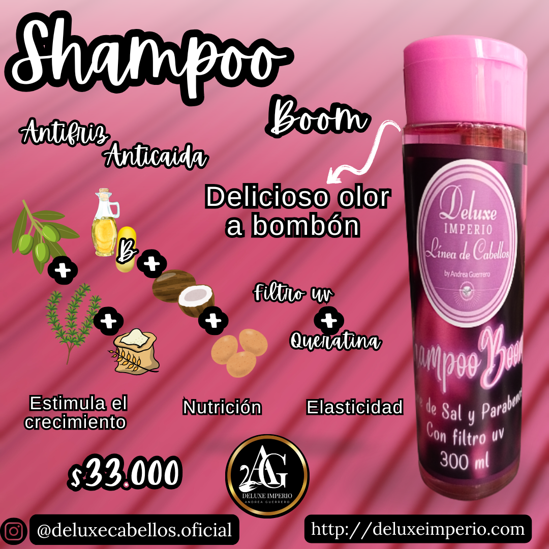 Shampoo Boom 300 ml