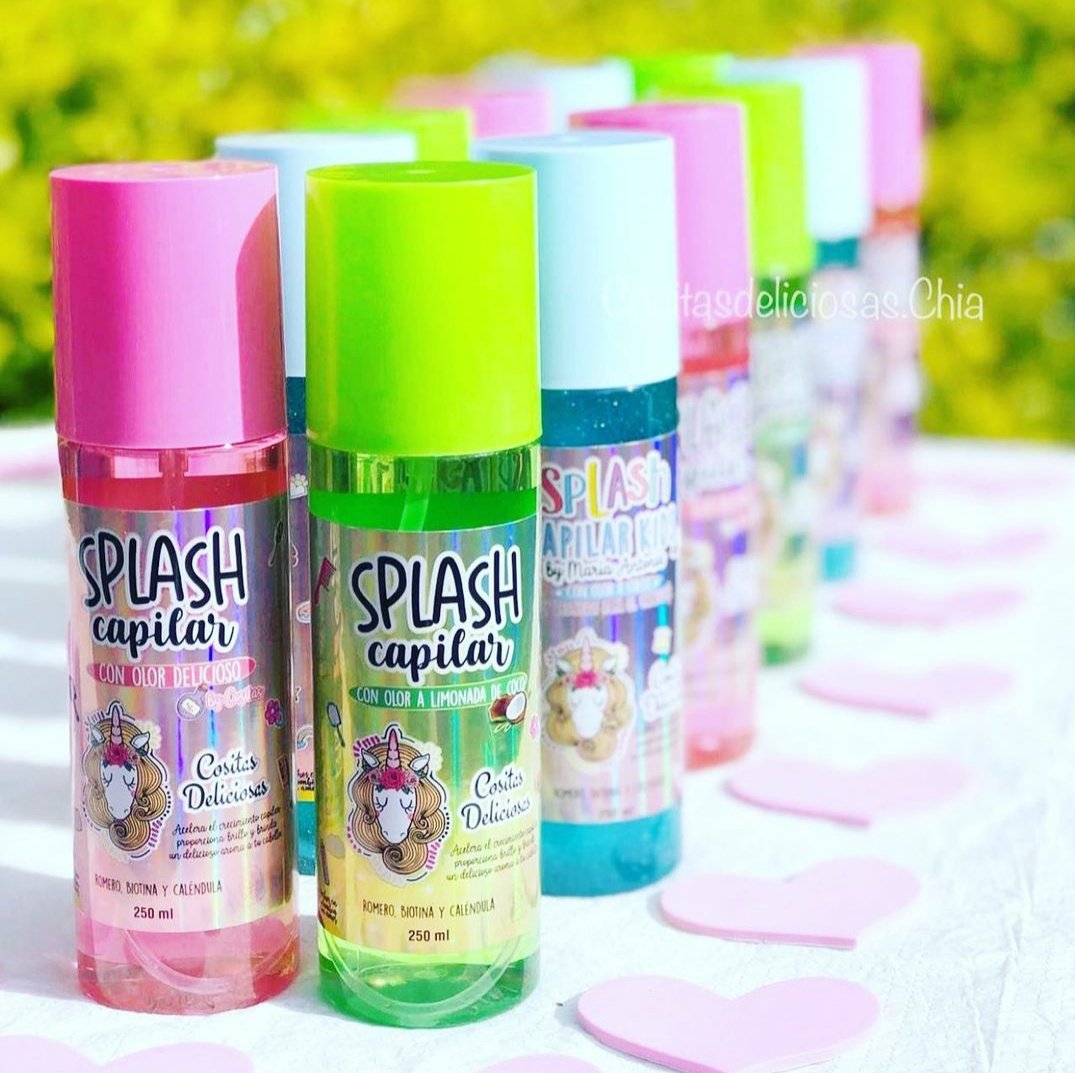 Splash capilar 250 ml
