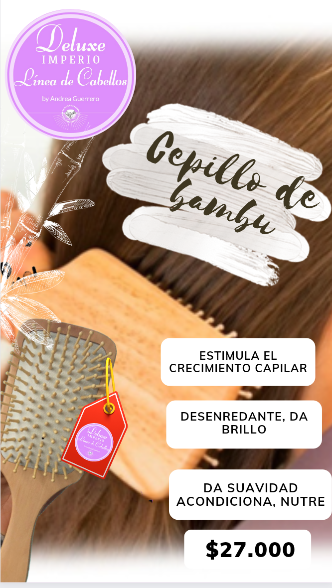 Cepillo de Bambu - Imagen 3