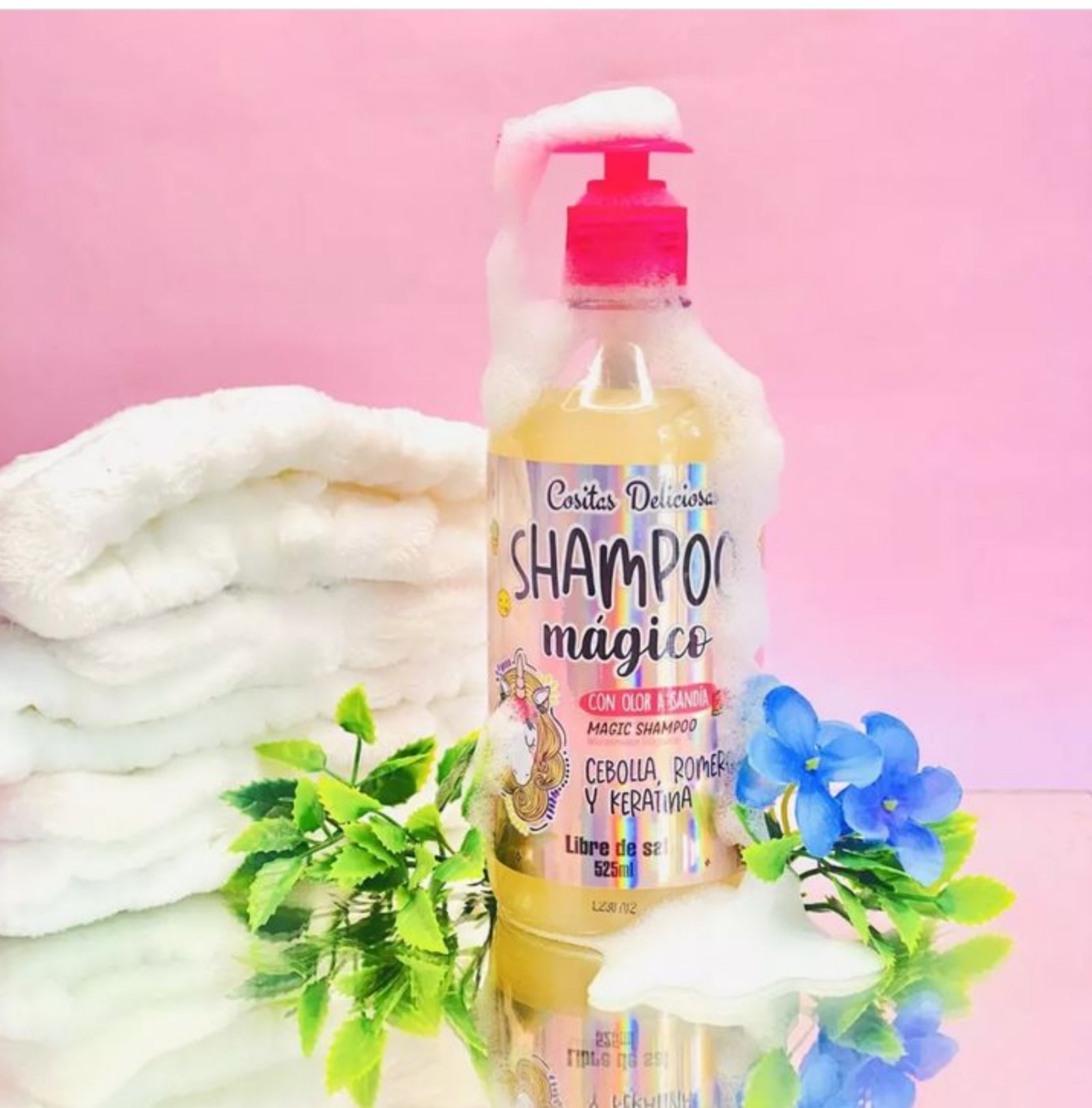 shampoo de cebolla