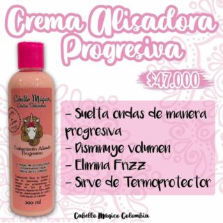Crema alisadora 270 ml