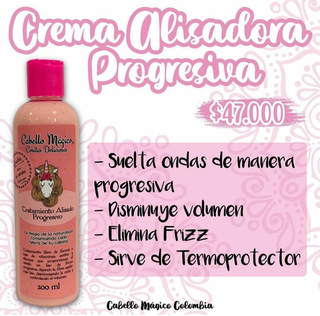 Crema alisadora 270 ml