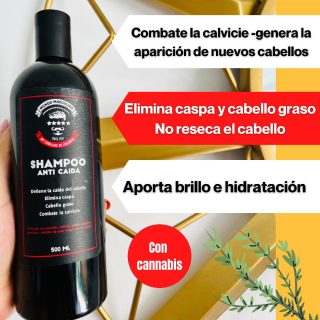Shampoo para hombre