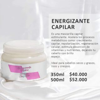 Energizante Capilar 350 ml