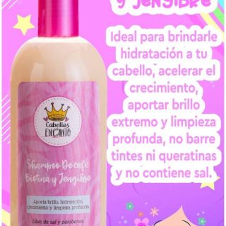 Shampoo de jengibre