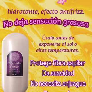 Bloqueador capilar