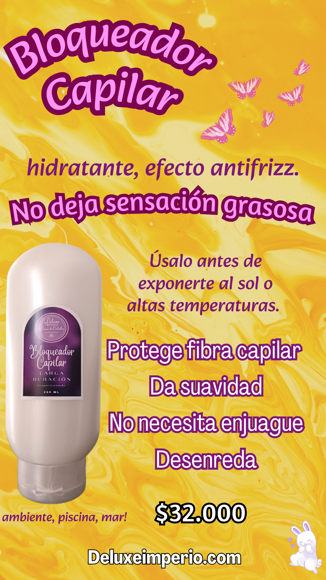 Bloqueador capilar