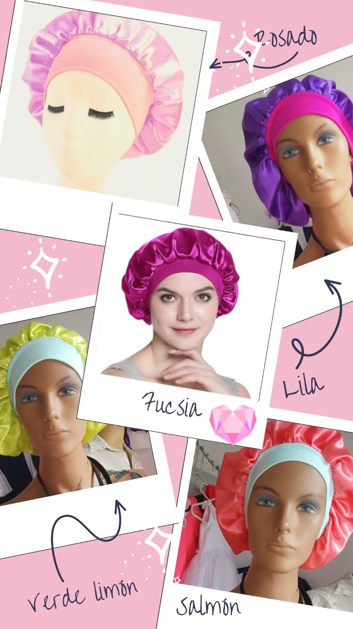 Gorros de seda - Imagen 4