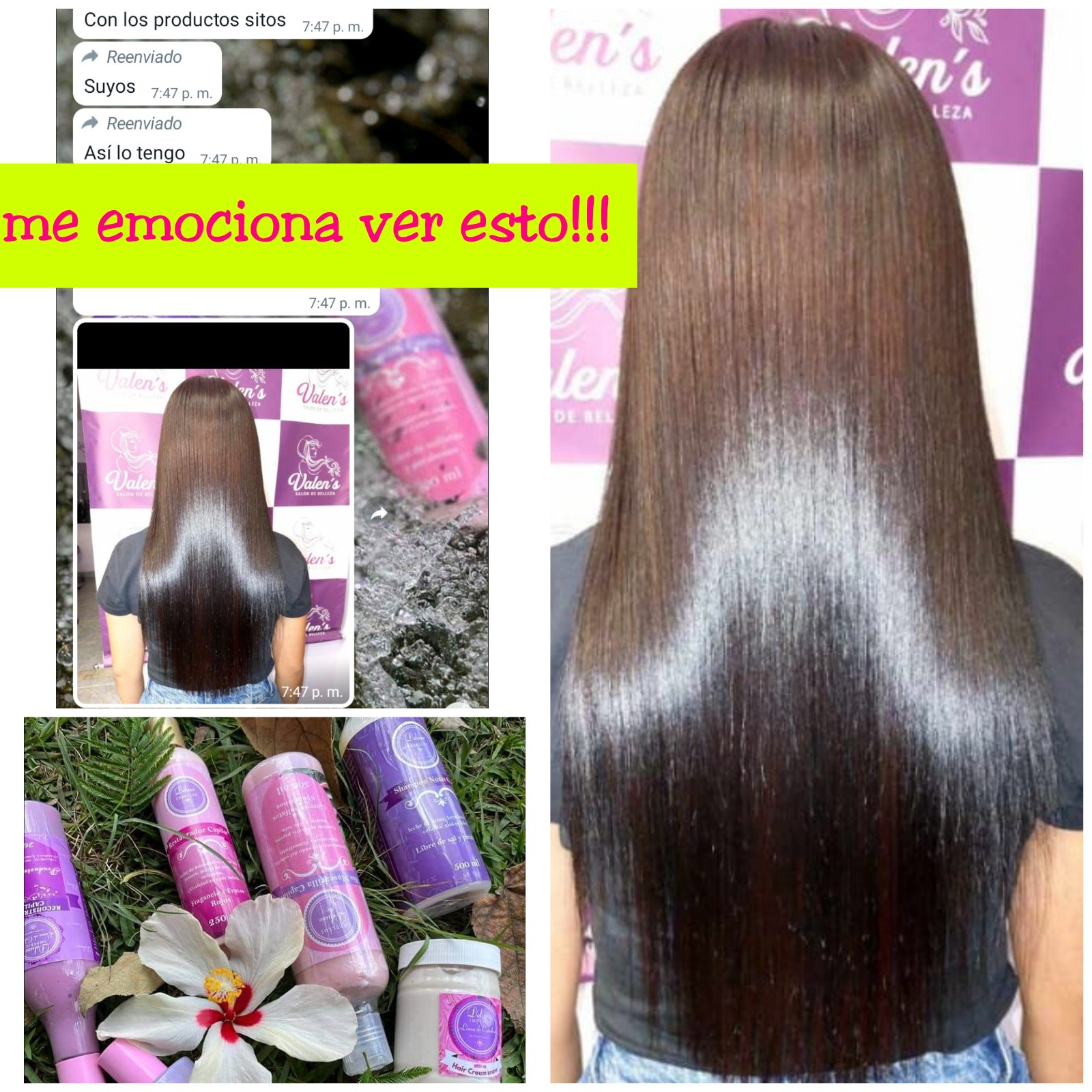 Testimonios Capilares