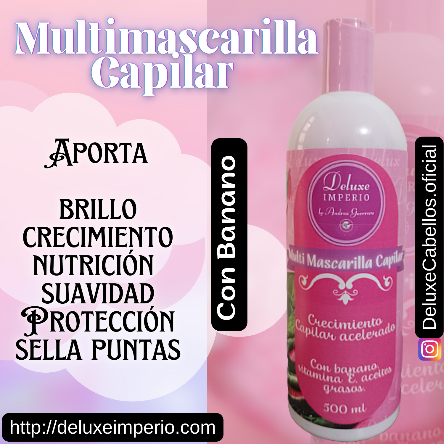 Multimascarilla Capilar banano - Imagen 2