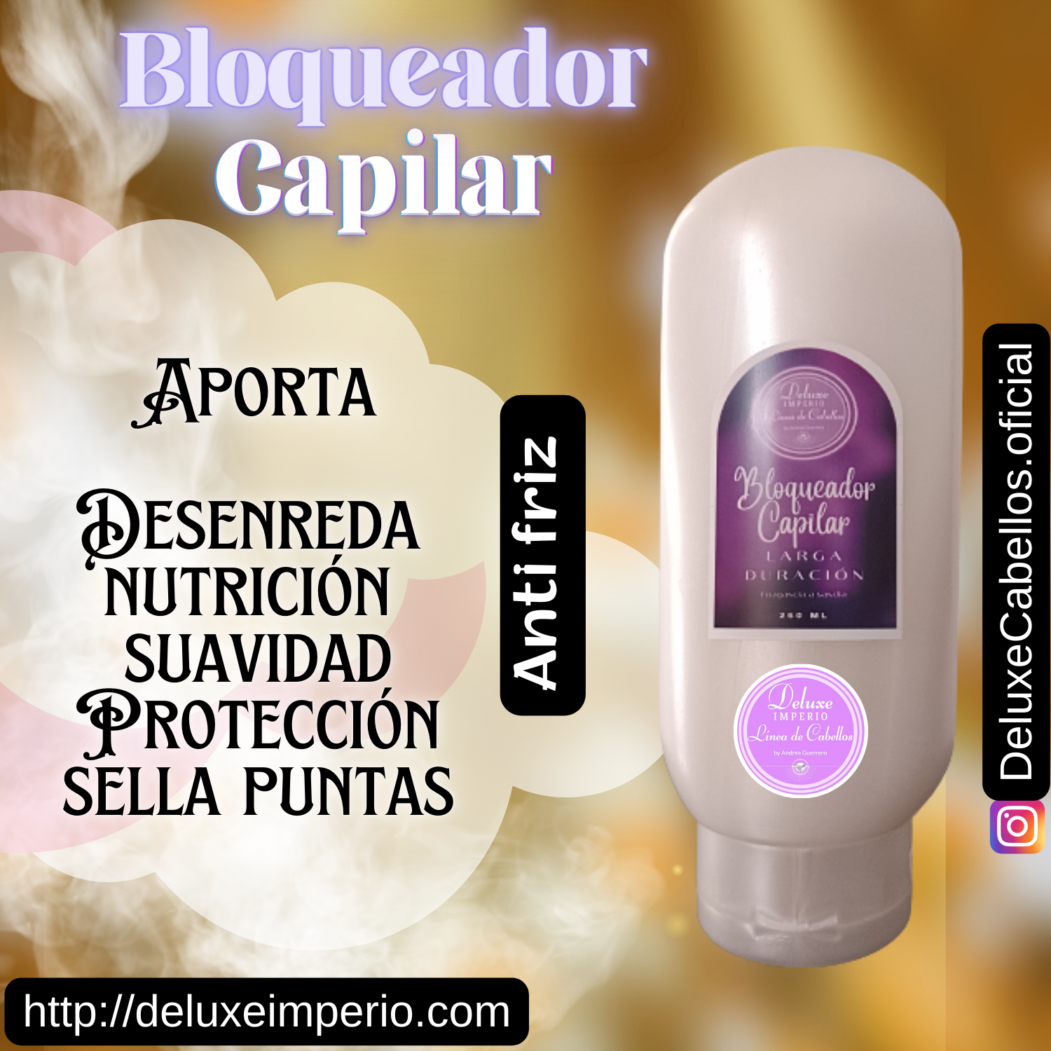 Bloqueador capilar - Imagen 2