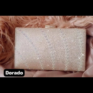 Cartera dorada