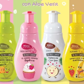Jabón para manos con aloe