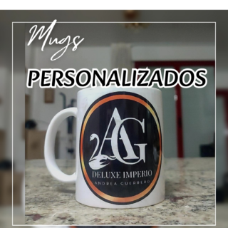 Tazas personalizadas..